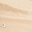 Lisa Angel Ladies' Full Length Personalised Silver Elephant Pendant Necklace