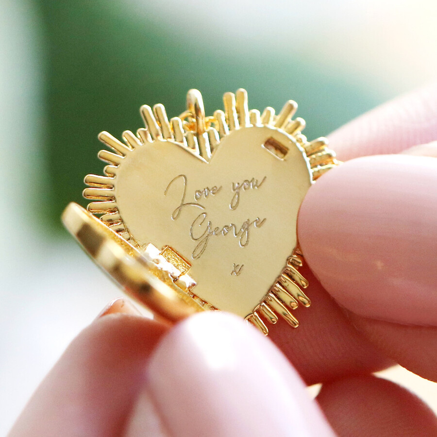 Things remembered hot sale heart locket