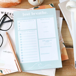 Brew Norfolk x Carly Rowena A5 Daily Planner Pad