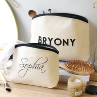 Personalised Name Make Up Bag
