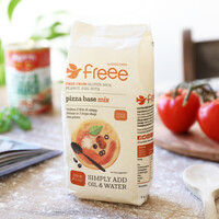 350g Bag of Doves Farm Gluten Free Pizza Base Mix