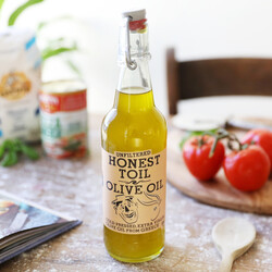 500ml Bottle of Honest Toil Olive Oil