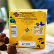 Packaging for Monty Bojangles Scrumple Nutty Truffles at Lisa Angel