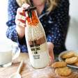 Lisa Angel with The Bottled Baking Co. Chocolate Orange Cookie Mix