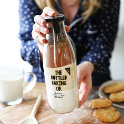 The Bottled Baking Co. Vegan Chocolate and Walnut Brownie Mix