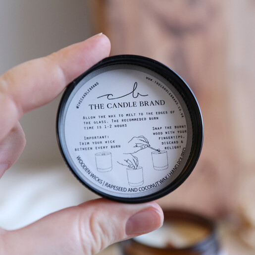 The Candle Brand Burn + Bloom Candles