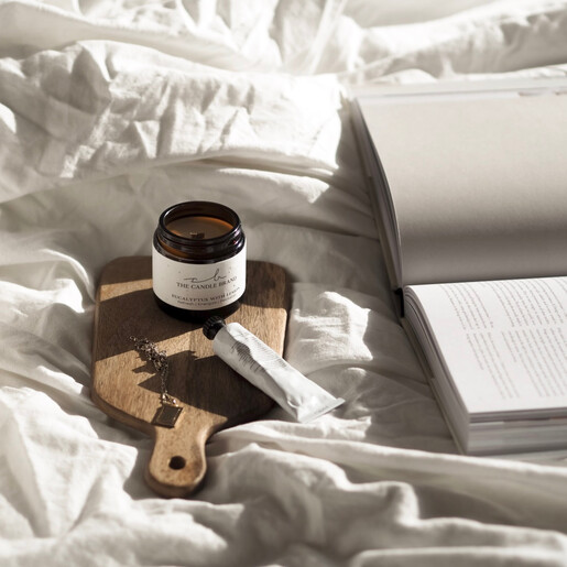 The Candle Brand Burn + Bloom Candles