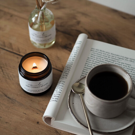 The Candle Brand Burn + Bloom Candles