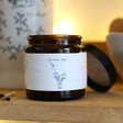 Ladies' The Candle Brand Burn + Bloom Norfolk Gin Candle