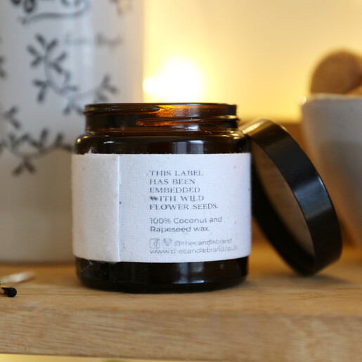 Unisex The Candle Brand Burn + Bloom Norfolk Gin Candle