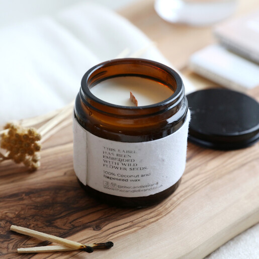 Women's The Candle Brand Burn + Bloom Peony & Rose Candle