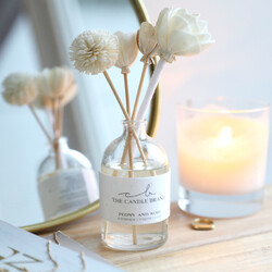 The Candle Brand Peony and Rose Flower Diffuser