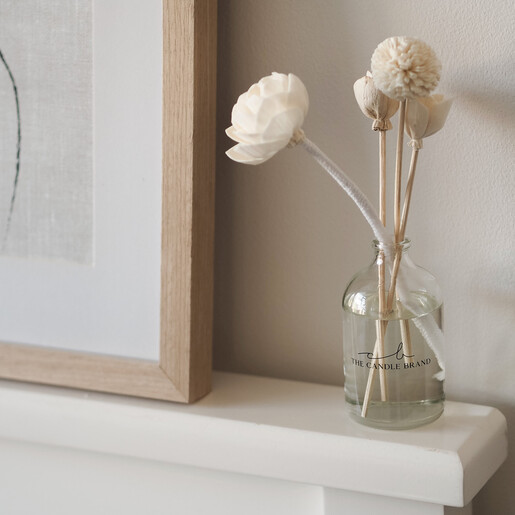 The Candle Brand Peony and Rose Scented Flower Diffuser