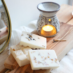 The Candle Brand Wax Melts and Burner Gift Set