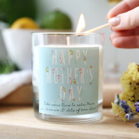 Personalised Mother's Day Scented Candle