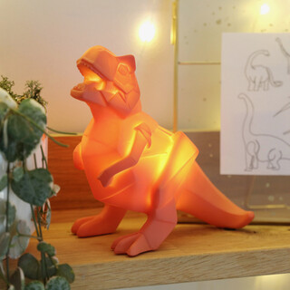 House of Disaster Mini LED Origami T-Rex Dinosaur Night Light