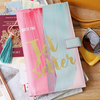 House of Disaster Ta-Daa 'Jet Setter' Travel Wallet