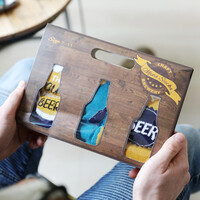 Three Pairs of Men's Beer Socks Gift Set