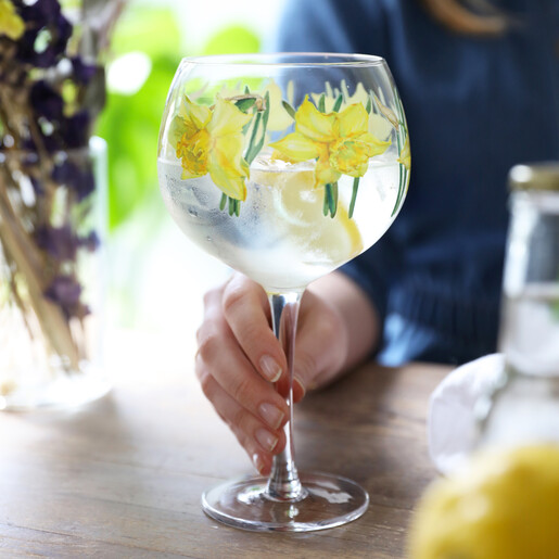 Gin & Tonic Glasses Earrings -  Norway