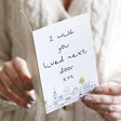 Lisa Angel 'Wish You Lived Next Door' Greeting Card