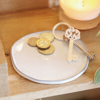 Organic Shape Trinket Dish