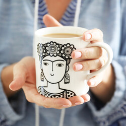 Jane Foster's Frida Kahlo Mug