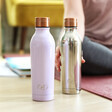Root7 Stainless Steel Water Bottle in Polished Steel with Other Colour
