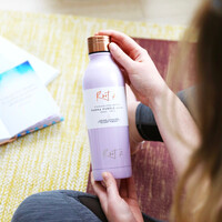 Root7 Stainless Steel Water Bottle in Parma Purple