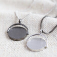 Men's Spinning Ring Necklaces