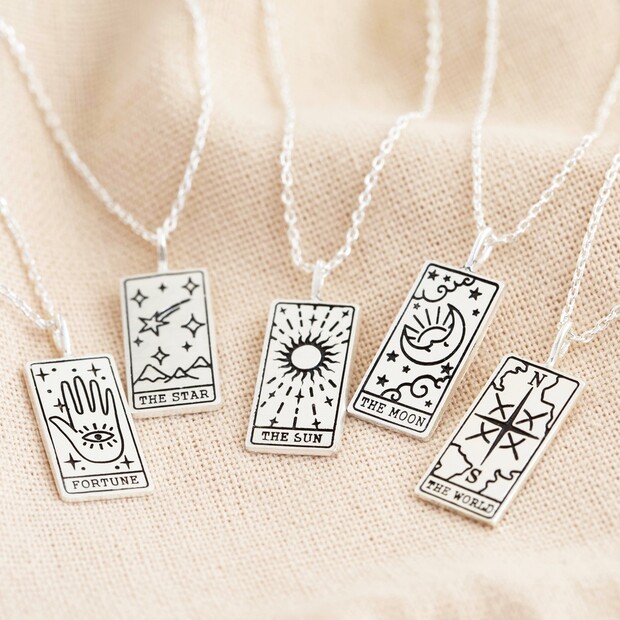 Jennifer Kahn Sun Tarot Pendant main image 1