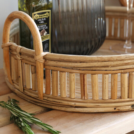 Tommy Bahama Rattan Serving Tray / Tommy Bahama Home 593 862 Veranda