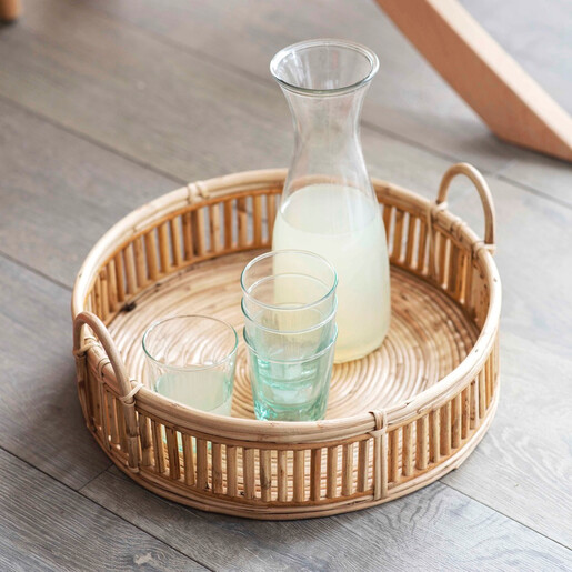 Tommy Bahama Rattan Serving Tray / Tommy Bahama Home 593 862 Veranda