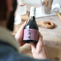 Gyre & Gimble Negroni Royale Cocktail