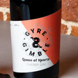 Gyre & Gimble Queen of Hearts Cherry Gin Label