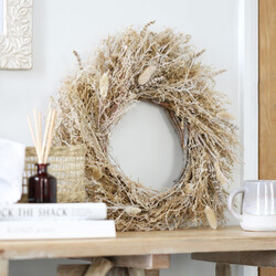 Natural Moss and Grass Wreath