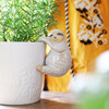 Quirky Sloth Planter Hanger