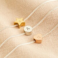 Personalised Sterling Silver Bead Anklet