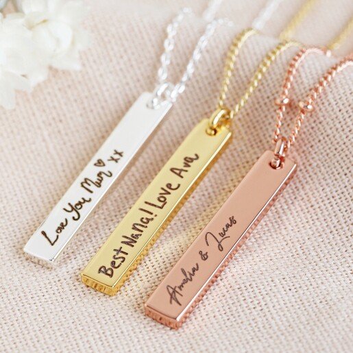 Personalised 'Your Handwriting' Flat 