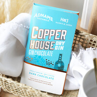 Adnams Copper House Gin Dark Chocolate Bar