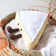 Lisa Angel with Jellycat Amuseable Brie Soft Toy