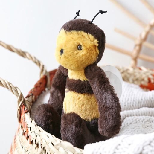 jellycat small bashful bee plush soft toy