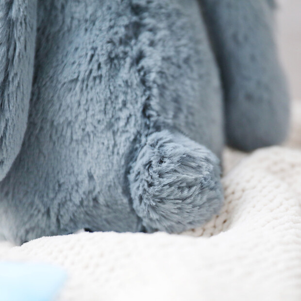 Jellycat | Bashful Medium Dusky Blue Bunny Soft Toy | Lisa Angel