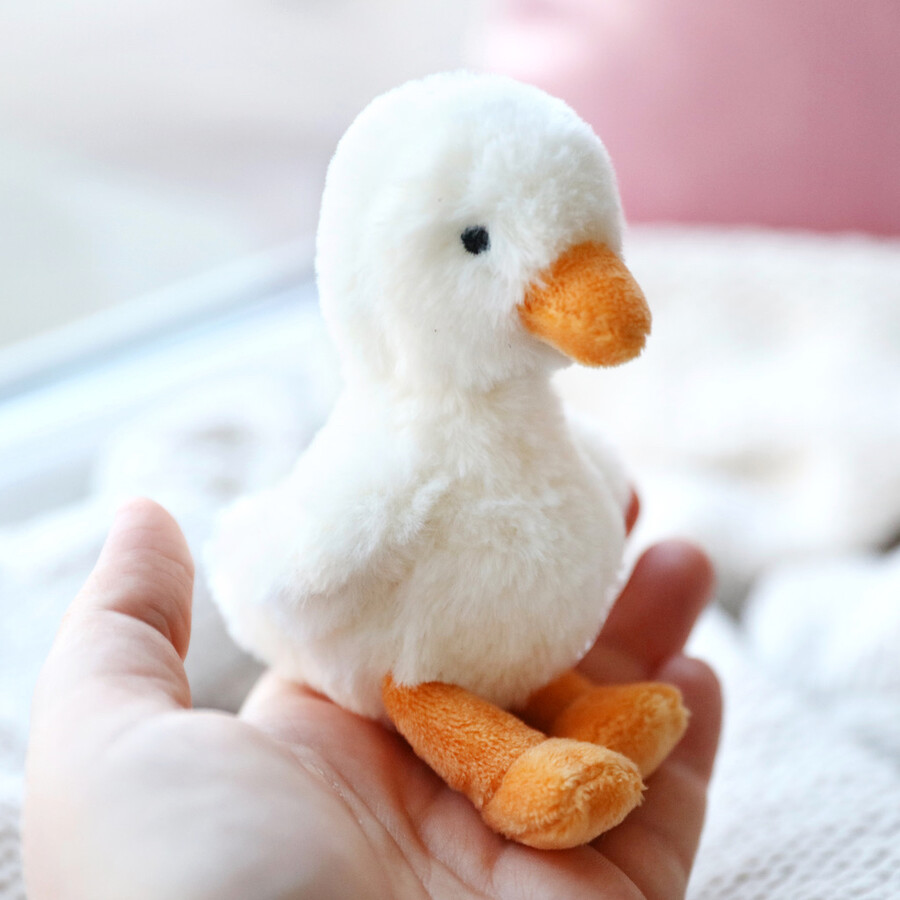 jellycat duck plush
