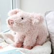 Lisa Angel Jellycat Curvie Pig Soft Toy