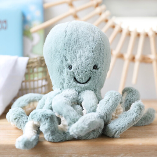 octopus teddy jellycat