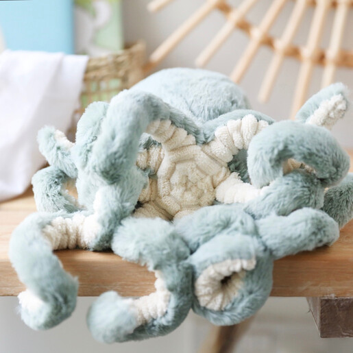 jellycat fluffy octopus