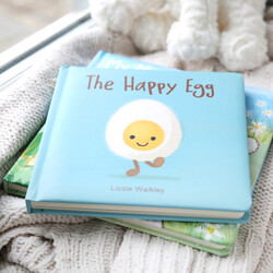 Jellycat 'The Happy Egg' Book