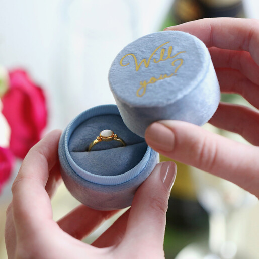 GLOSSY EBONY BLACK DIAMOND Wooden Engagement Wedding Ring Box FREE POST  £19.99 - PicClick UK