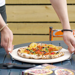 Pizza Stone and Cutter Set