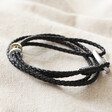 Men's Personalised Double Cord Wrap Bracelet From Lisa Angel